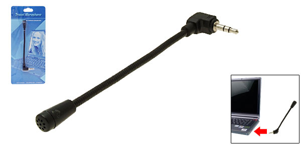 Mini Travel Microphone for Notebooks